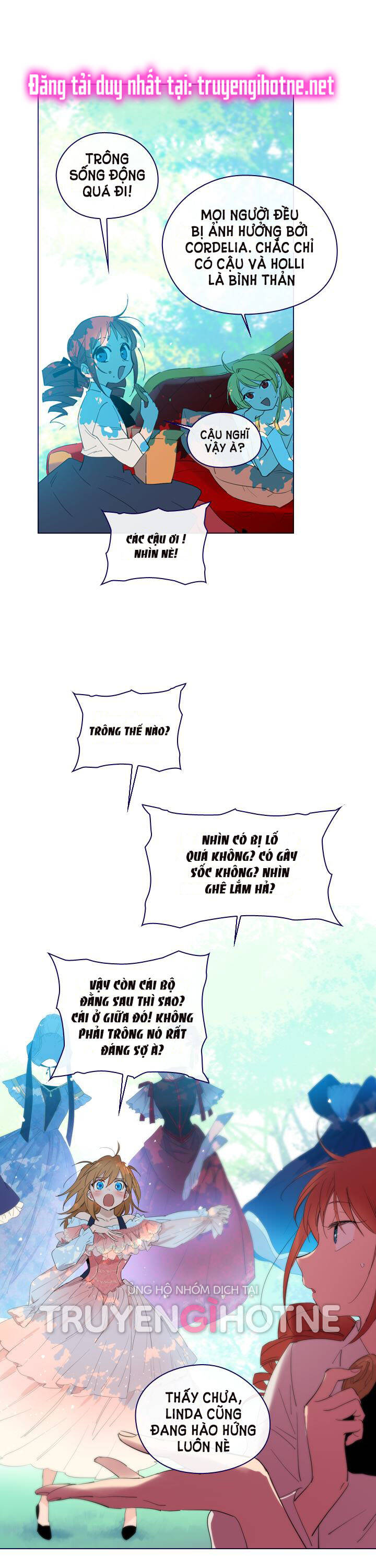 Nàng Phù Thủy Của Tôi Chapter 46.1 - 2