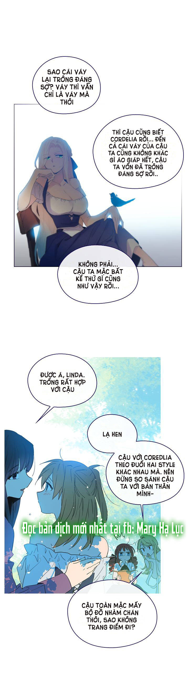 Nàng Phù Thủy Của Tôi Chapter 46.1 - 3