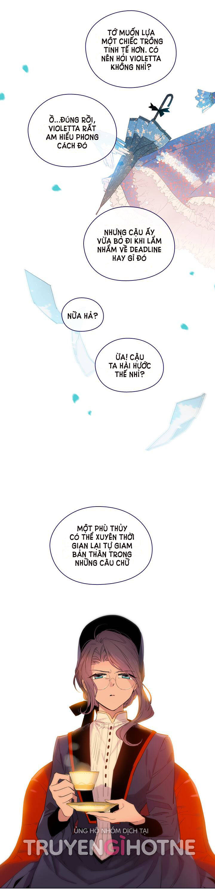 Nàng Phù Thủy Của Tôi Chapter 46.1 - 5