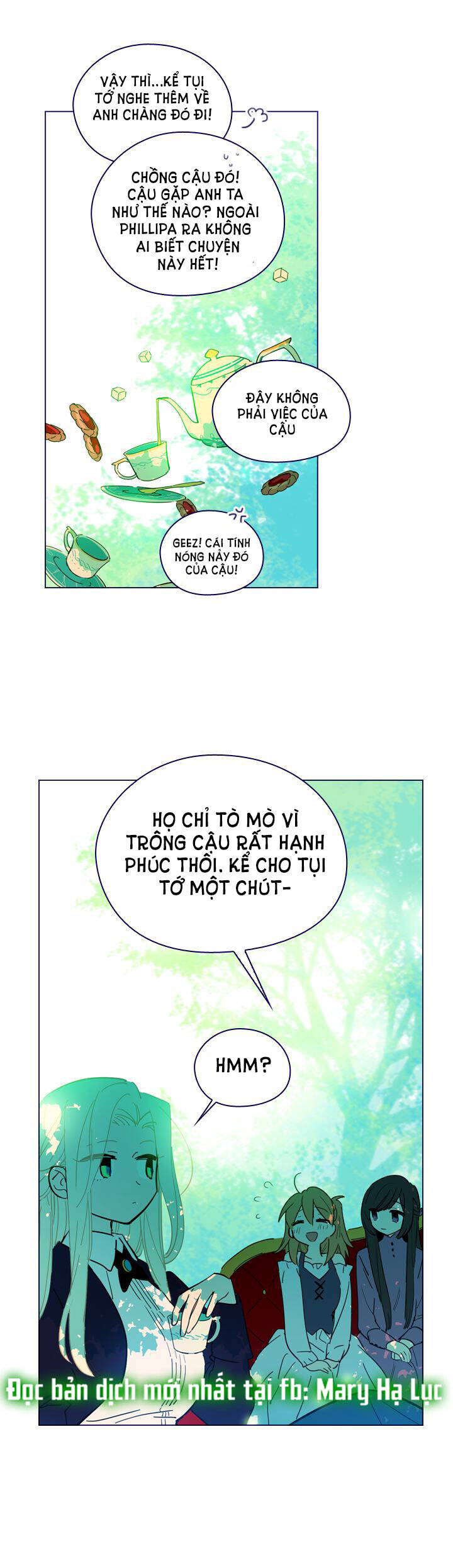 Nàng Phù Thủy Của Tôi Chapter 47.1 - 4