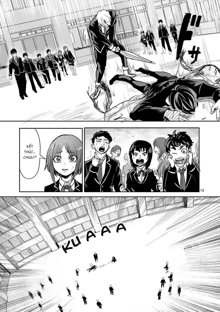 Dũng Giả Được Chuyển Sinh Tới Thế Giới Hiện Đại Chapter 18 - 14
