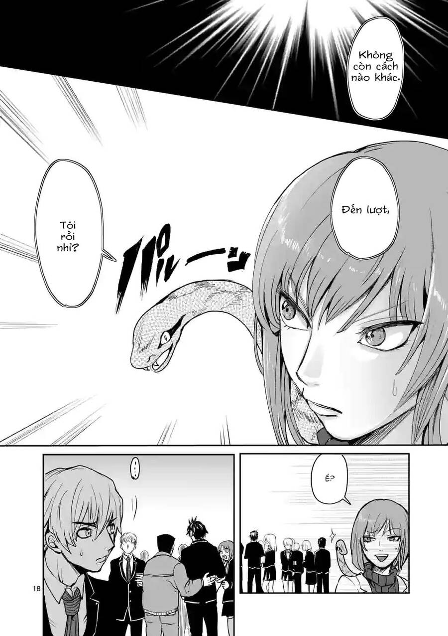 Dũng Giả Được Chuyển Sinh Tới Thế Giới Hiện Đại Chapter 18 - 19
