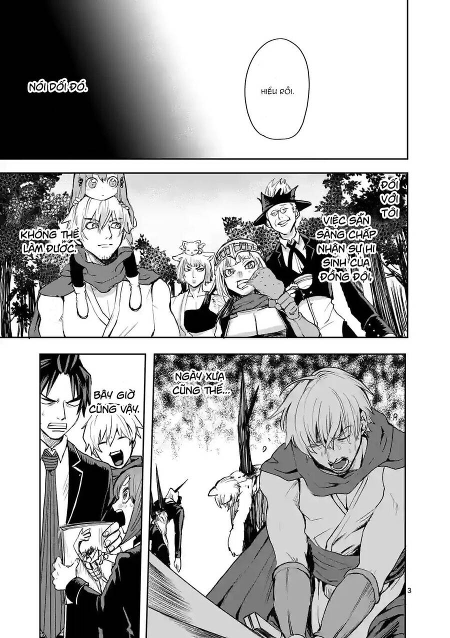 Dũng Giả Được Chuyển Sinh Tới Thế Giới Hiện Đại Chapter 18 - 4