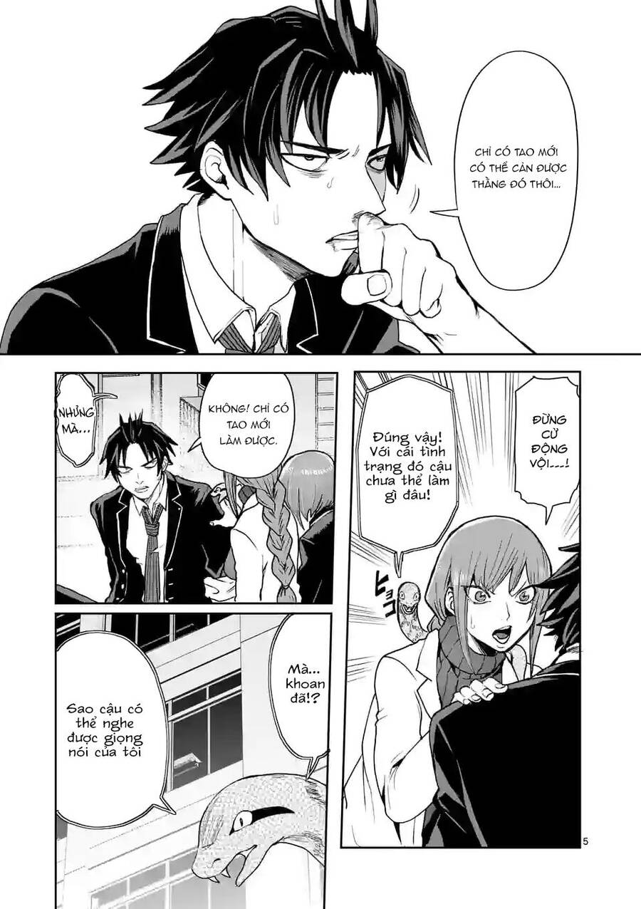 Dũng Giả Được Chuyển Sinh Tới Thế Giới Hiện Đại Chapter 18 - 6