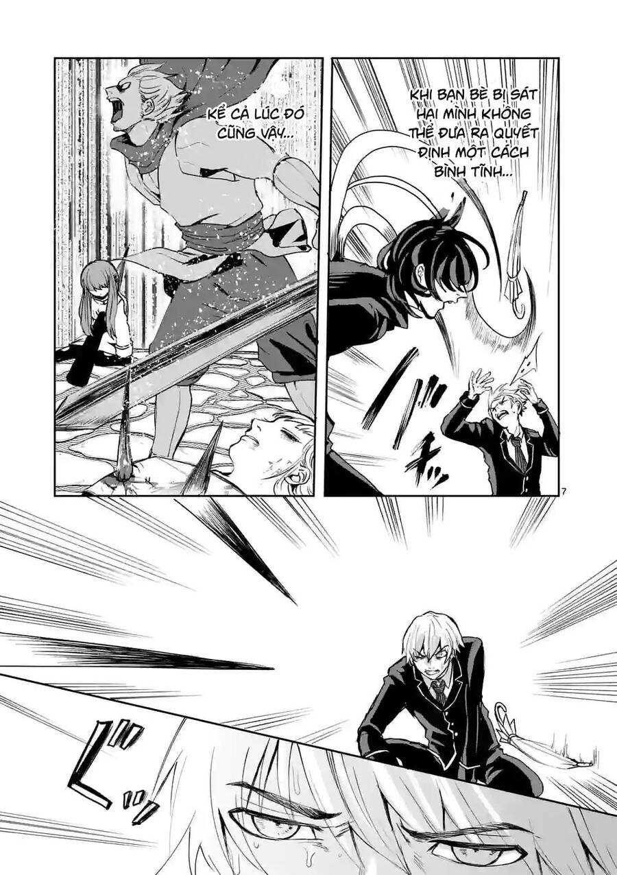 Dũng Giả Được Chuyển Sinh Tới Thế Giới Hiện Đại Chapter 18 - 8