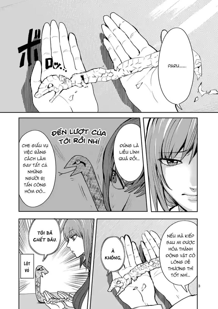 Dũng Giả Được Chuyển Sinh Tới Thế Giới Hiện Đại Chapter 19 - 4