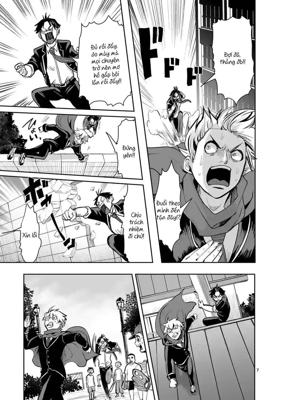 Dũng Giả Được Chuyển Sinh Tới Thế Giới Hiện Đại Chapter 19 - 8