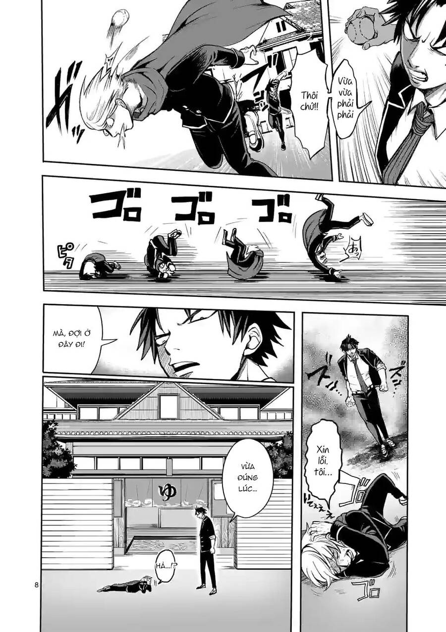 Dũng Giả Được Chuyển Sinh Tới Thế Giới Hiện Đại Chapter 19 - 9