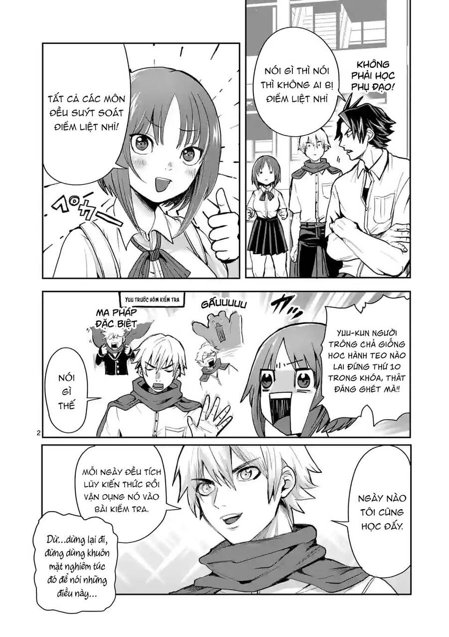 Dũng Giả Được Chuyển Sinh Tới Thế Giới Hiện Đại Chapter 20 - 3