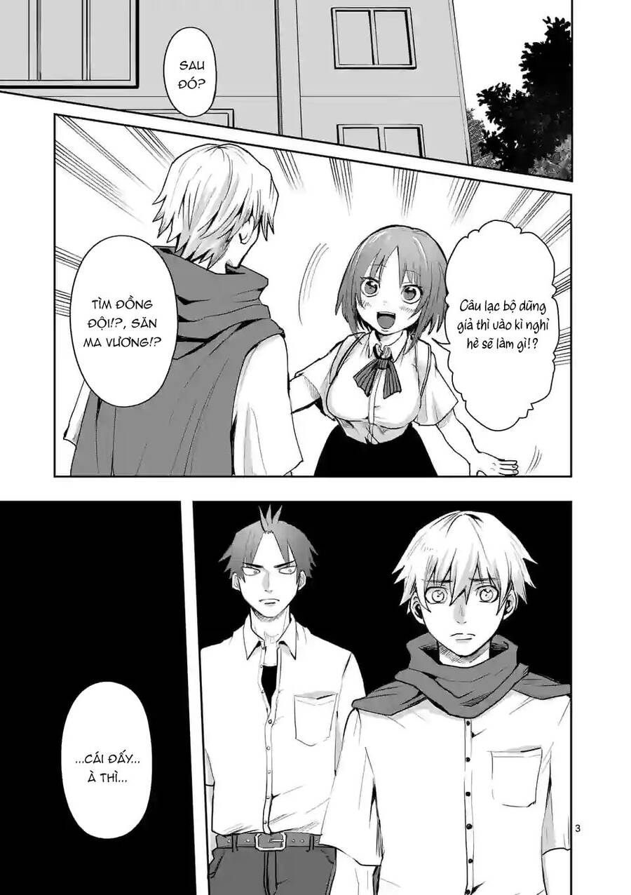 Dũng Giả Được Chuyển Sinh Tới Thế Giới Hiện Đại Chapter 20 - 4