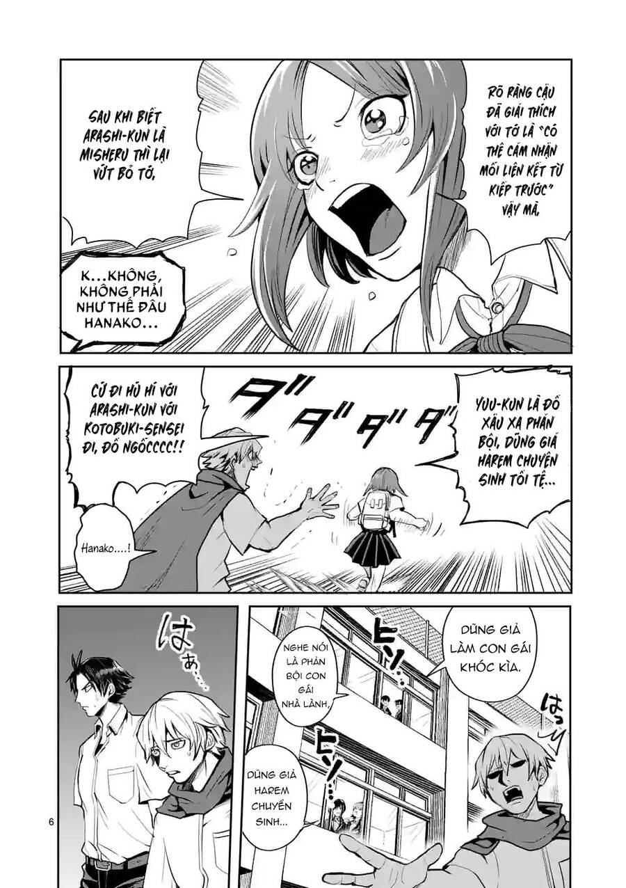 Dũng Giả Được Chuyển Sinh Tới Thế Giới Hiện Đại Chapter 20 - 7