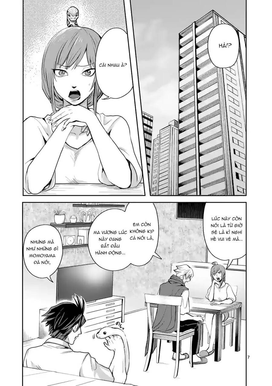 Dũng Giả Được Chuyển Sinh Tới Thế Giới Hiện Đại Chapter 20 - 8