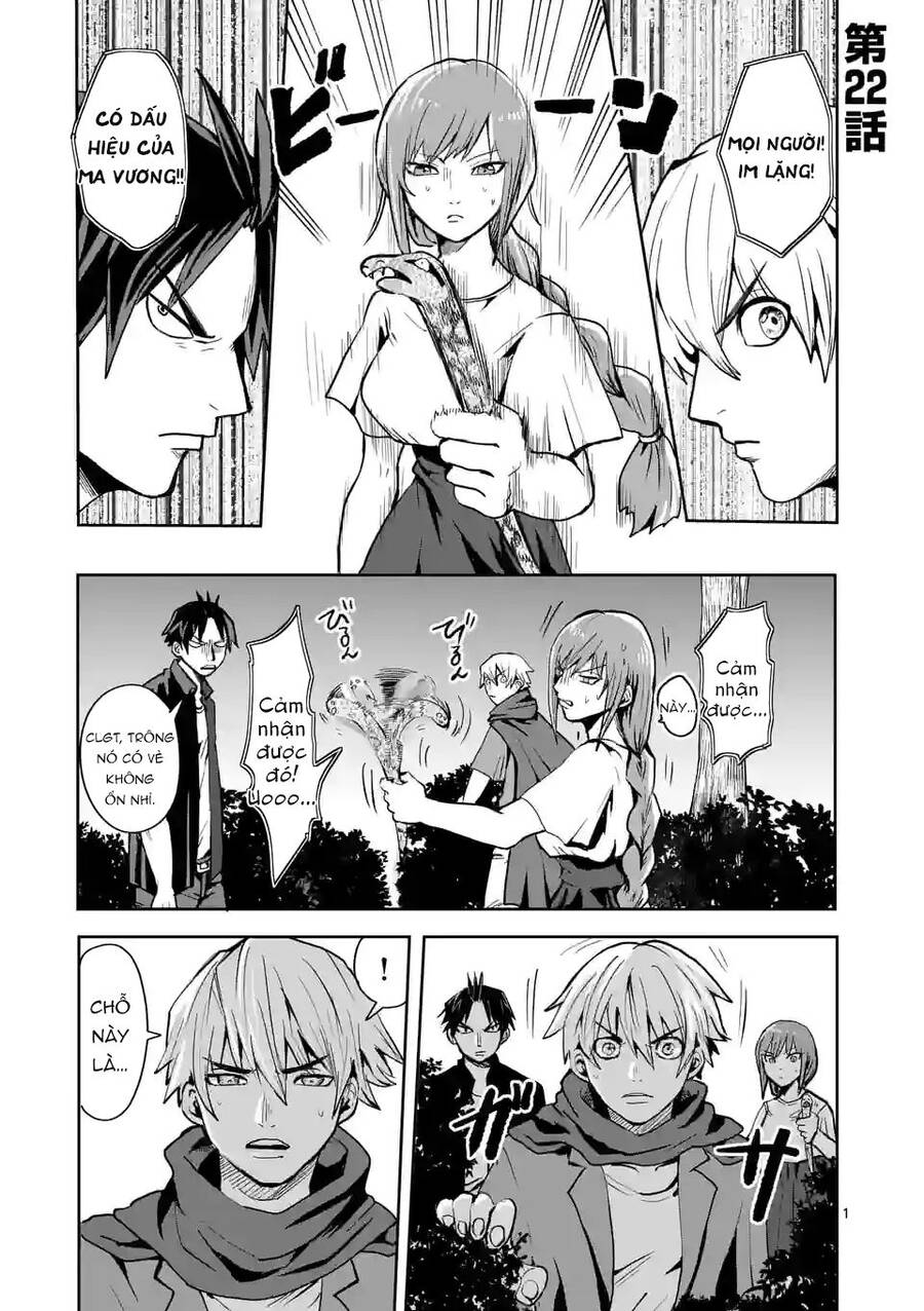 Dũng Giả Được Chuyển Sinh Tới Thế Giới Hiện Đại Chapter 22 - 2