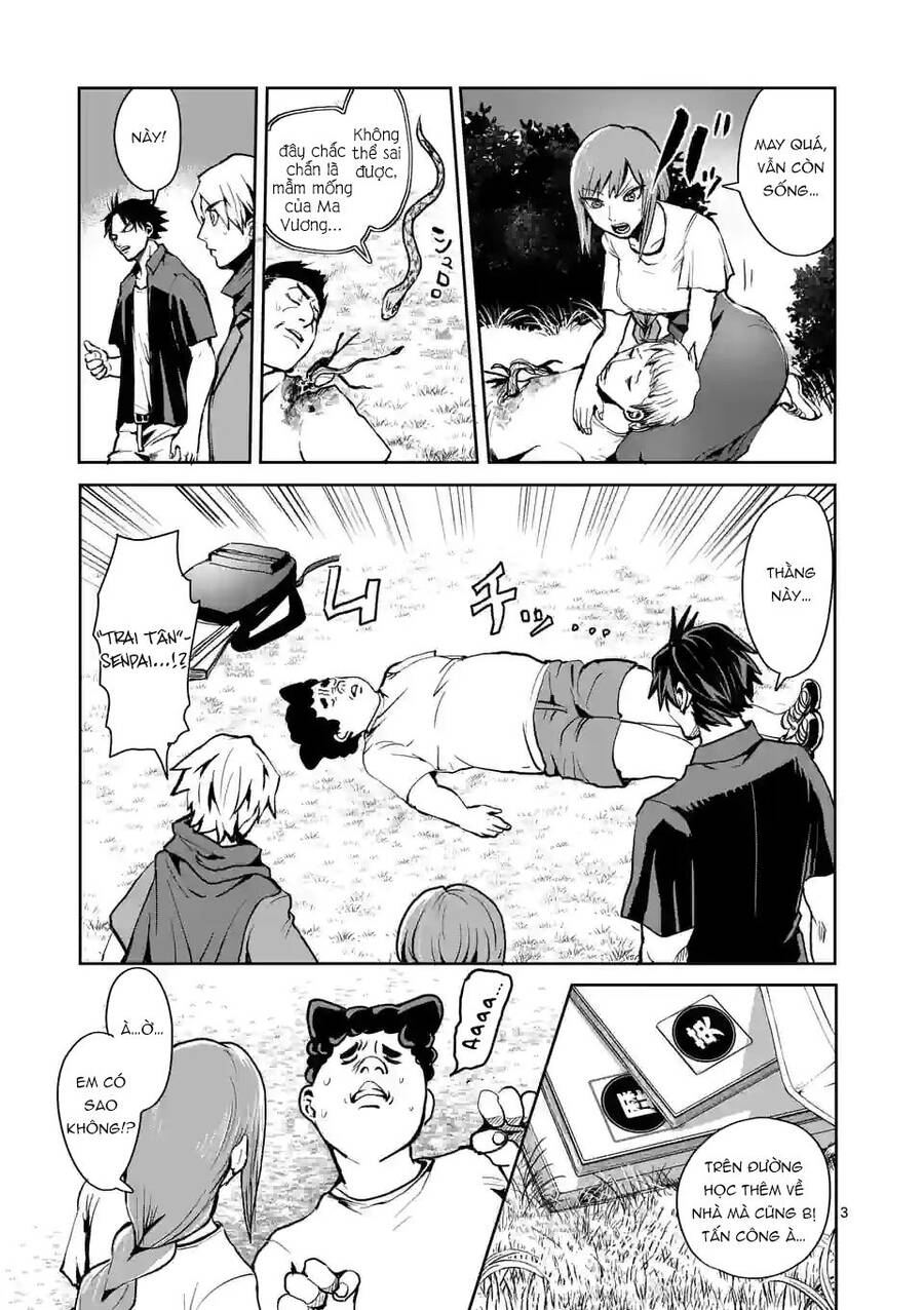 Dũng Giả Được Chuyển Sinh Tới Thế Giới Hiện Đại Chapter 22 - 4