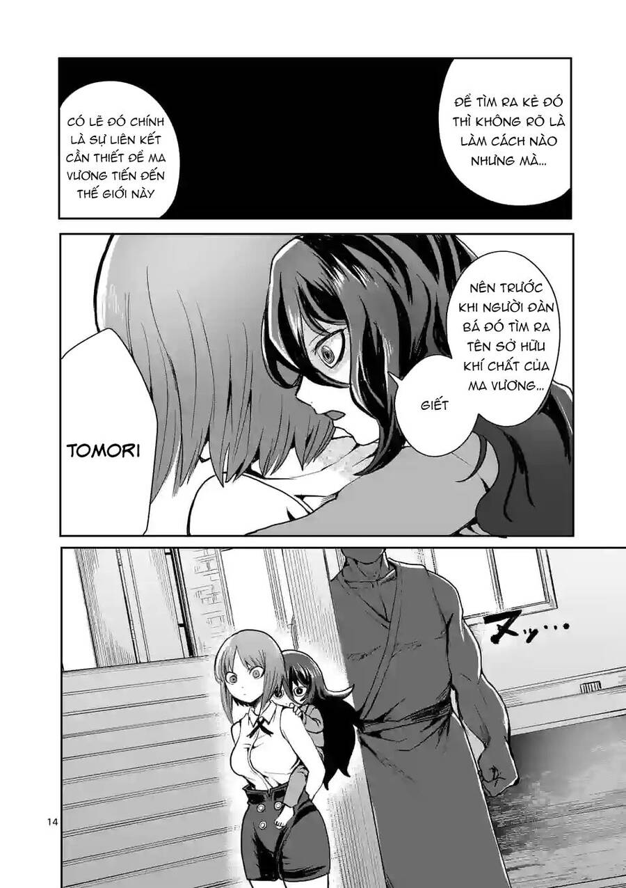 Dũng Giả Được Chuyển Sinh Tới Thế Giới Hiện Đại Chapter 23 - 15