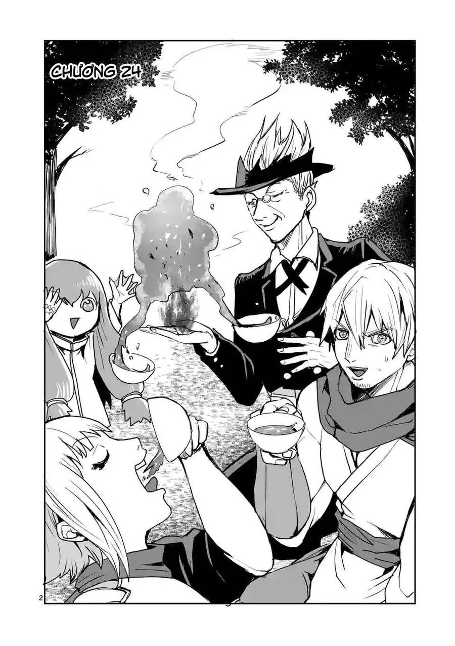 Dũng Giả Được Chuyển Sinh Tới Thế Giới Hiện Đại Chapter 24 - 3