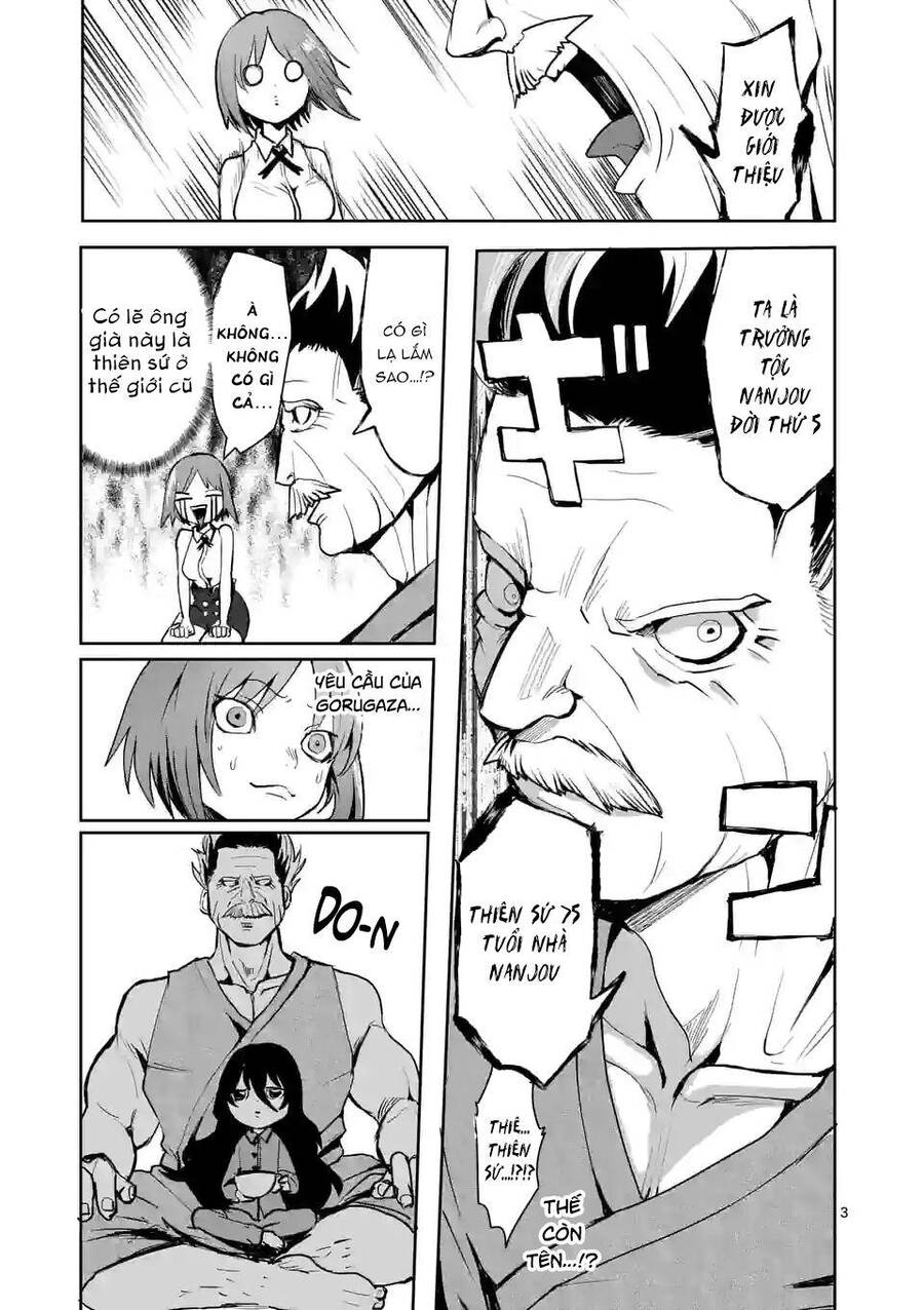 Dũng Giả Được Chuyển Sinh Tới Thế Giới Hiện Đại Chapter 24 - 4