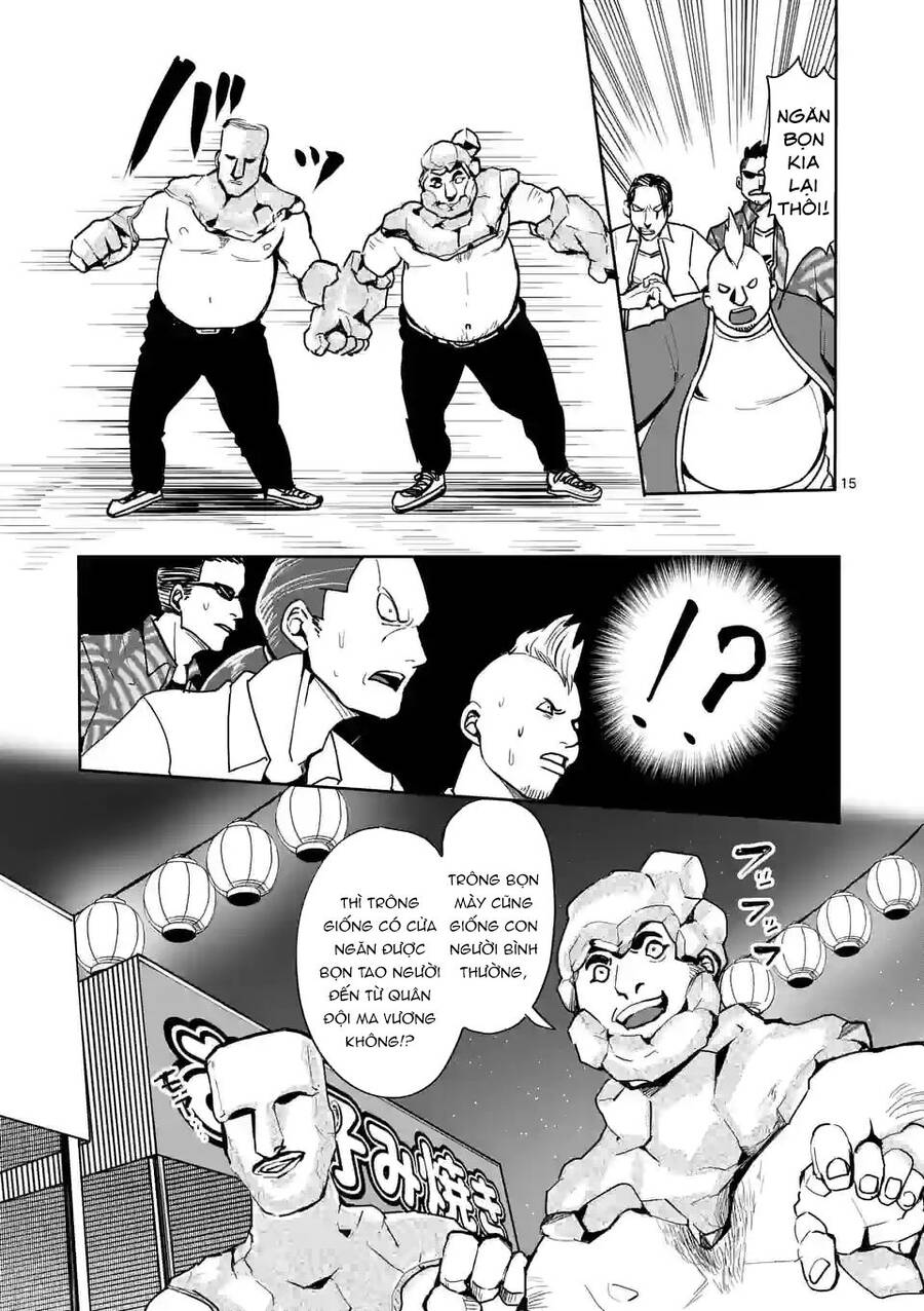 Dũng Giả Được Chuyển Sinh Tới Thế Giới Hiện Đại Chapter 26 - 16