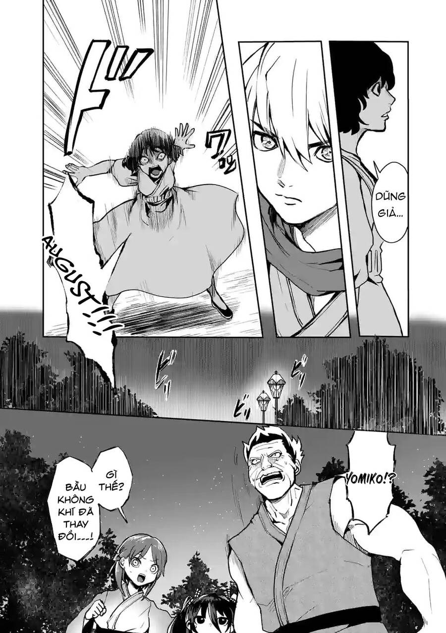 Dũng Giả Được Chuyển Sinh Tới Thế Giới Hiện Đại Chapter 26 - 3