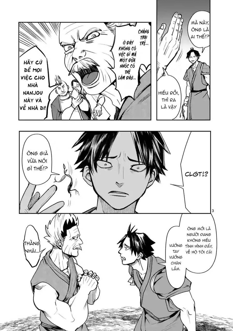 Dũng Giả Được Chuyển Sinh Tới Thế Giới Hiện Đại Chapter 27 - 4