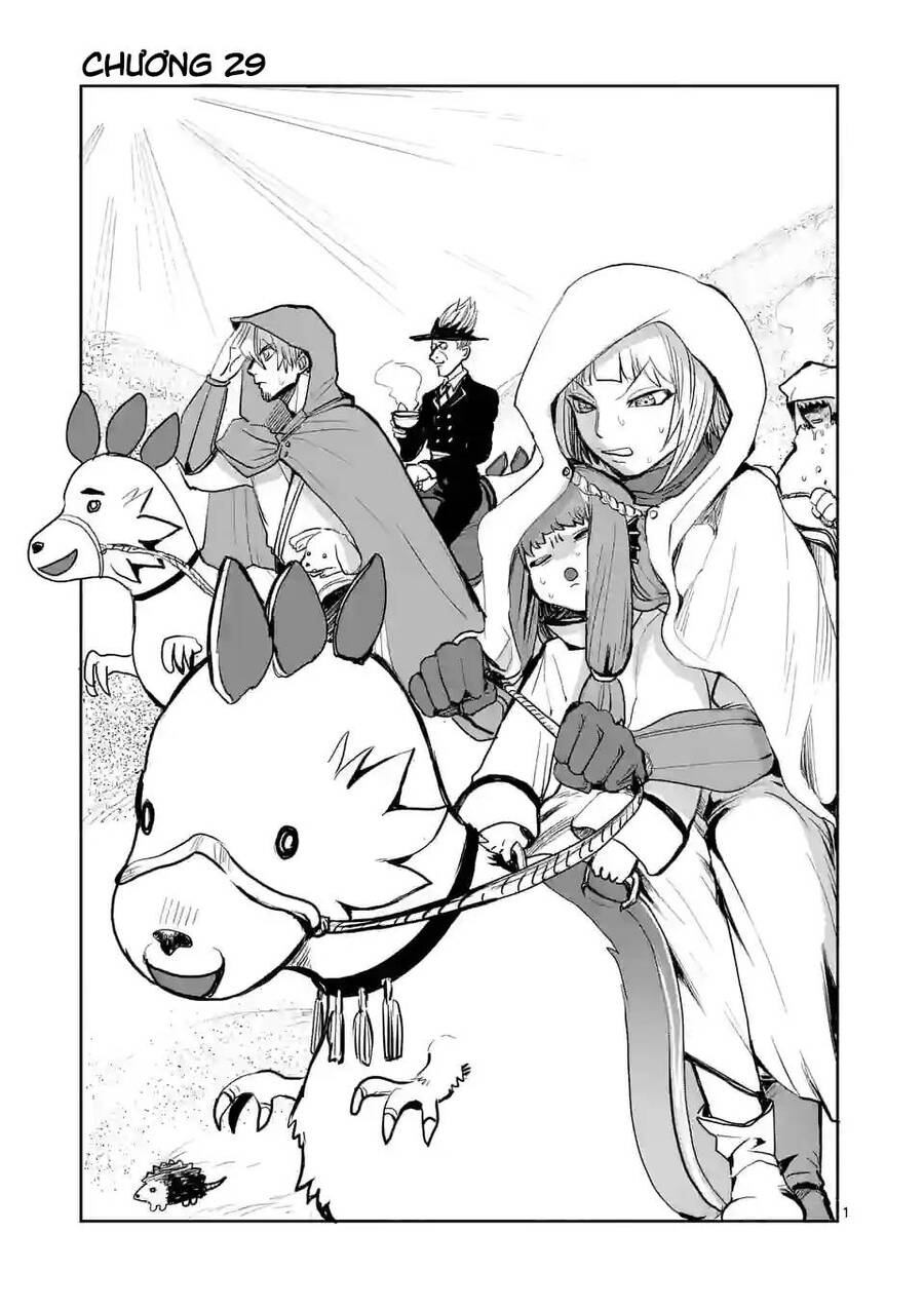 Dũng Giả Được Chuyển Sinh Tới Thế Giới Hiện Đại Chapter 29 - 2