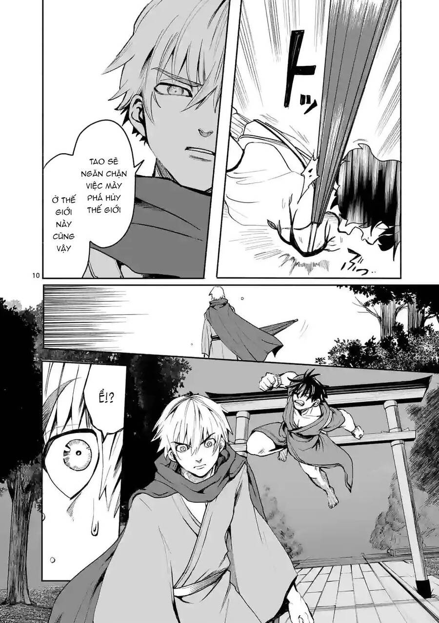 Dũng Giả Được Chuyển Sinh Tới Thế Giới Hiện Đại Chapter 29 - 11