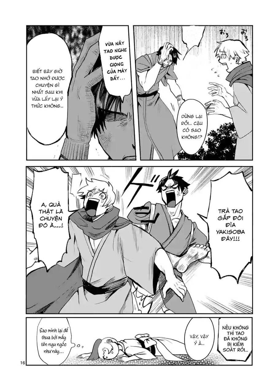 Dũng Giả Được Chuyển Sinh Tới Thế Giới Hiện Đại Chapter 29 - 17