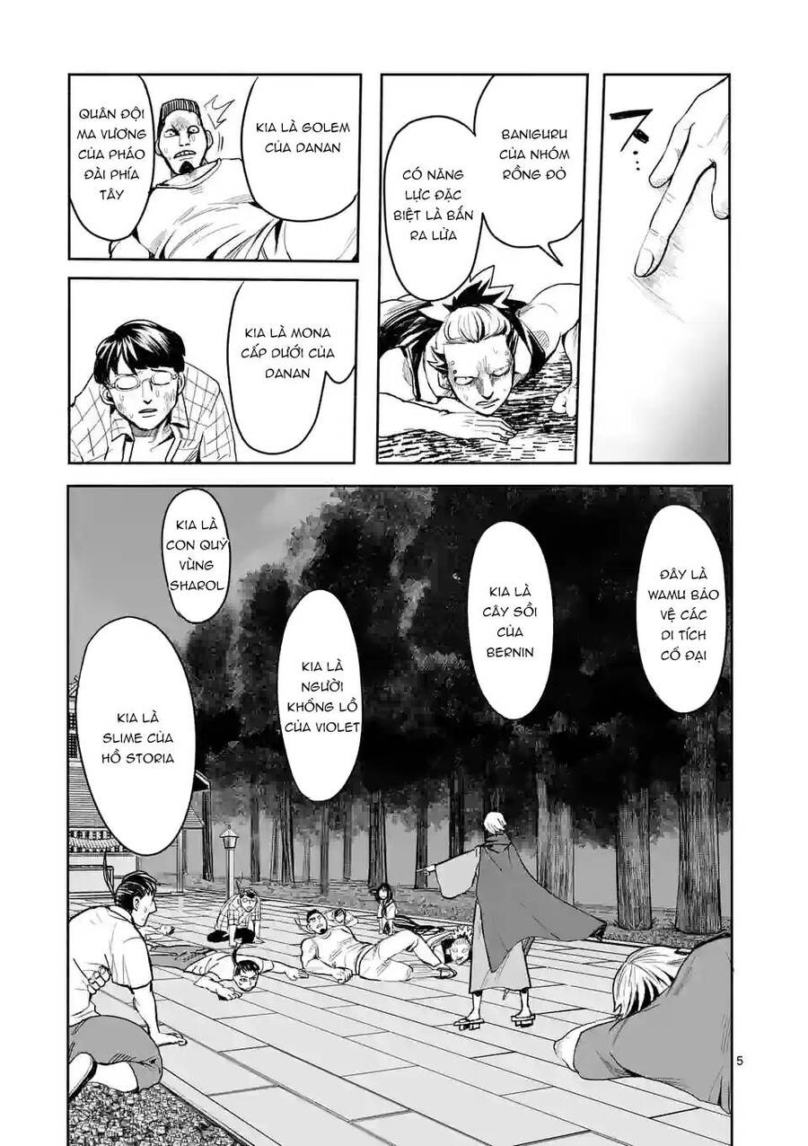 Dũng Giả Được Chuyển Sinh Tới Thế Giới Hiện Đại Chapter 29 - 6