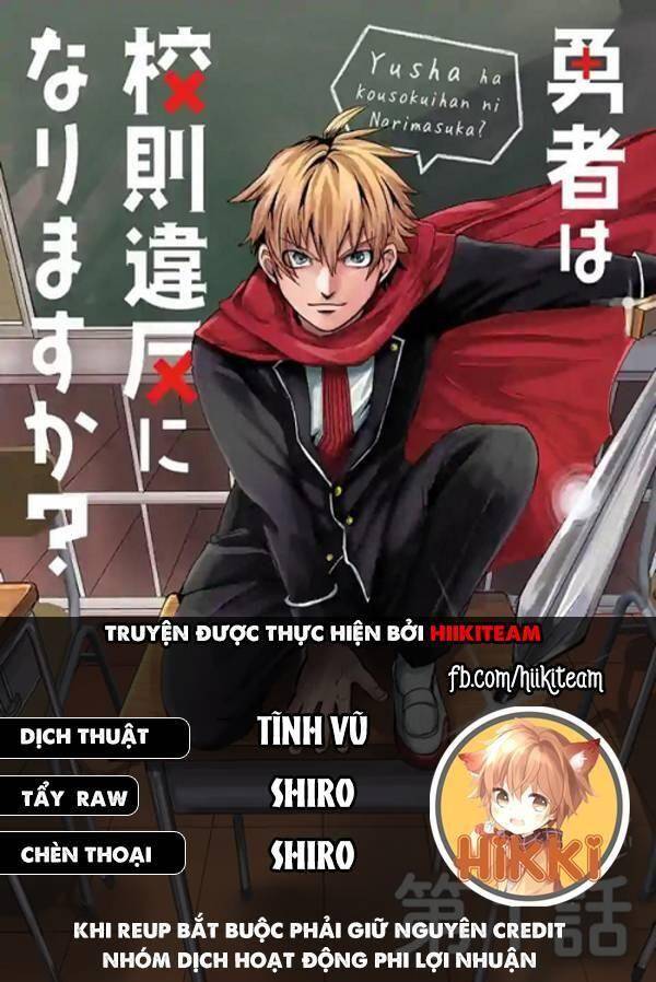 Dũng Giả Được Chuyển Sinh Tới Thế Giới Hiện Đại Chapter 30 - 1