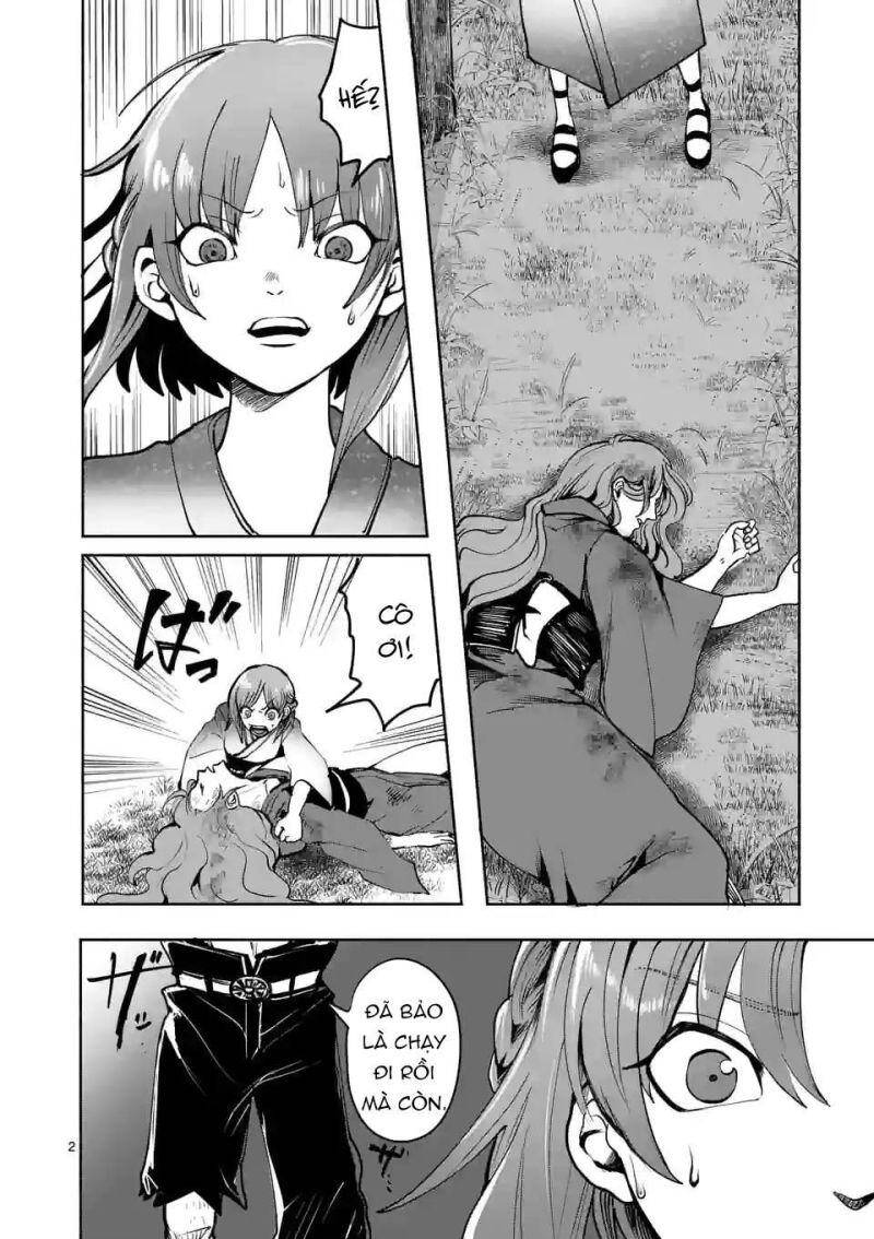 Dũng Giả Được Chuyển Sinh Tới Thế Giới Hiện Đại Chapter 30 - 3