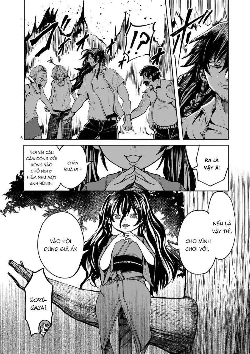 Dũng Giả Được Chuyển Sinh Tới Thế Giới Hiện Đại Chapter 30 - 7