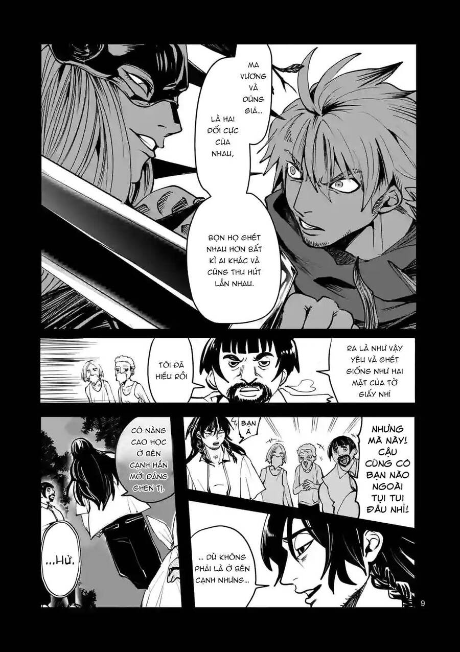 Dũng Giả Được Chuyển Sinh Tới Thế Giới Hiện Đại Chapter 31 - 10