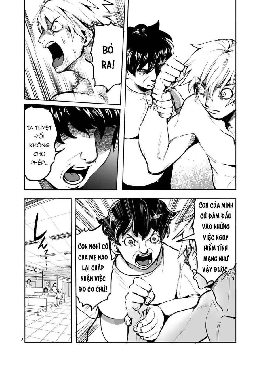 Dũng Giả Được Chuyển Sinh Tới Thế Giới Hiện Đại Chapter 33 - 3