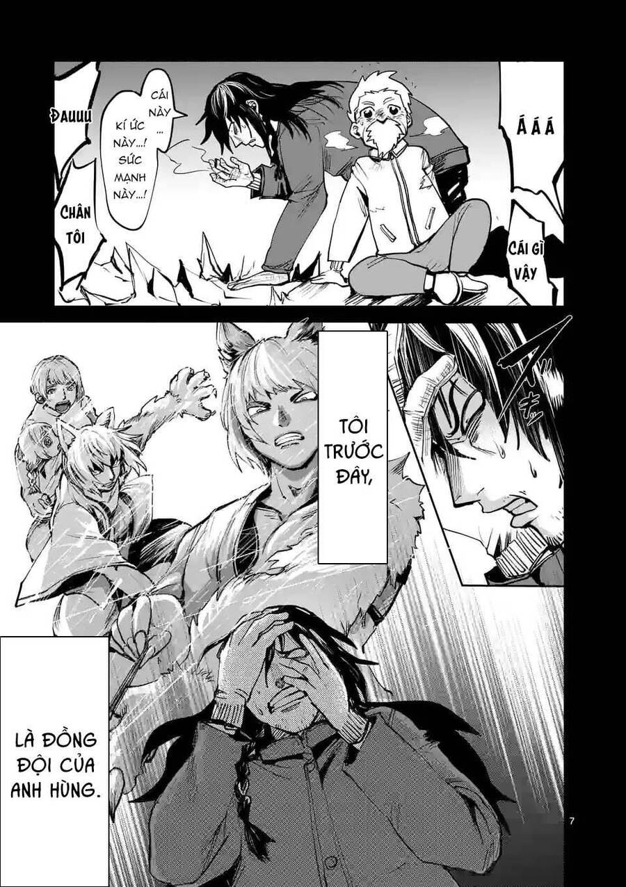 Dũng Giả Được Chuyển Sinh Tới Thế Giới Hiện Đại Chapter 34 - 8