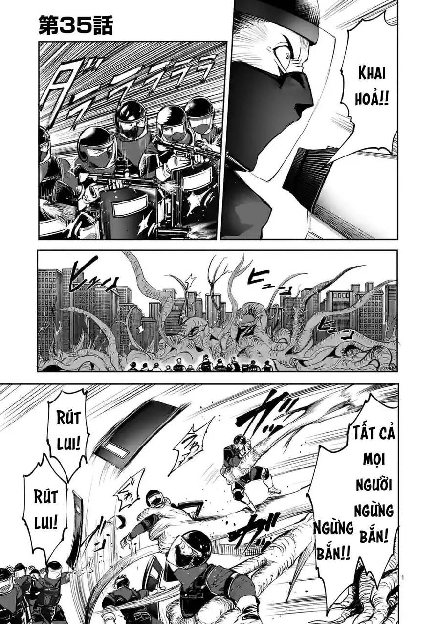 Dũng Giả Được Chuyển Sinh Tới Thế Giới Hiện Đại Chapter 35 - 2