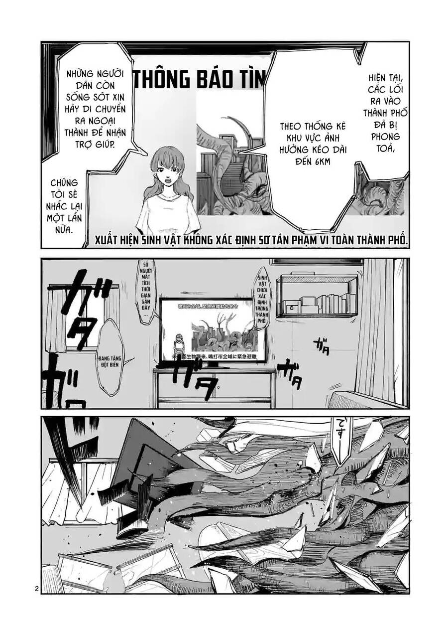 Dũng Giả Được Chuyển Sinh Tới Thế Giới Hiện Đại Chapter 35 - 3