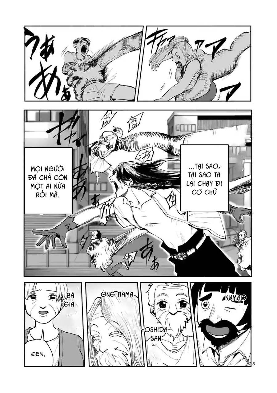 Dũng Giả Được Chuyển Sinh Tới Thế Giới Hiện Đại Chapter 35 - 4