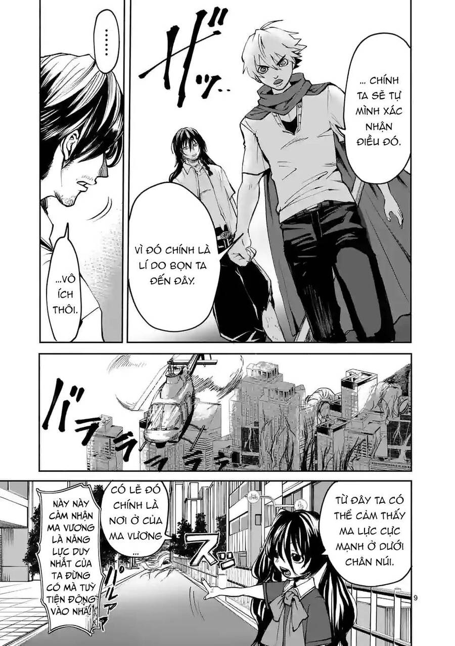 Dũng Giả Được Chuyển Sinh Tới Thế Giới Hiện Đại Chapter 35 - 10