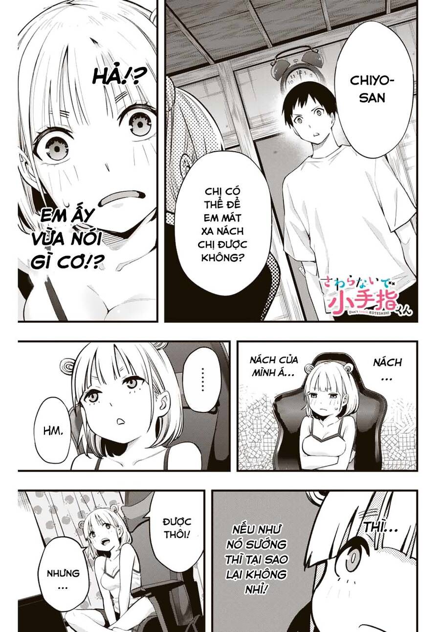 Đừng chạm vào tôi Kotesashi-kun Chapter 10 - 2