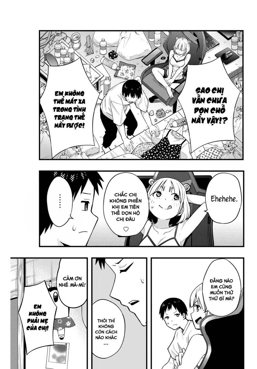 Đừng chạm vào tôi Kotesashi-kun Chapter 10 - 4