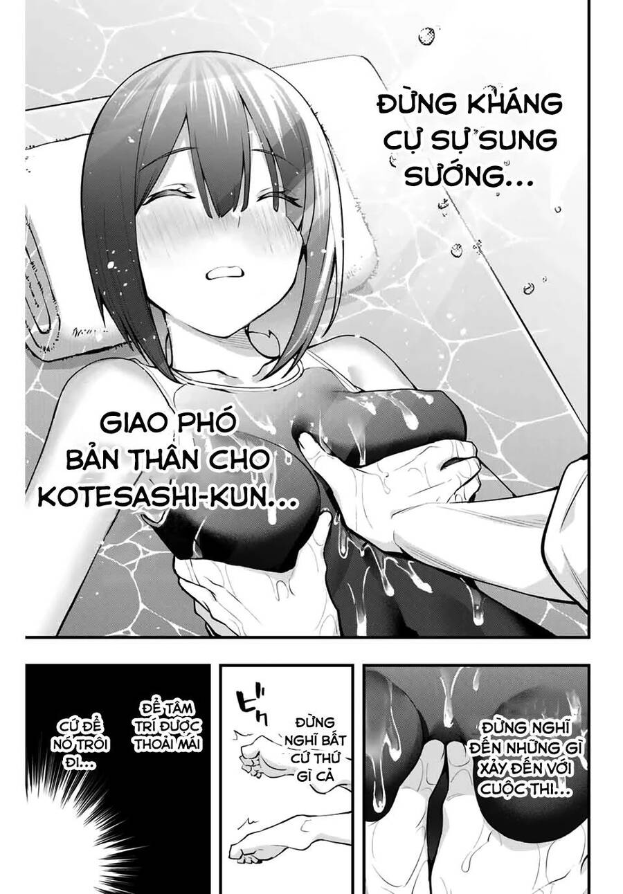 Đừng chạm vào tôi Kotesashi-kun Chapter 8 - 16