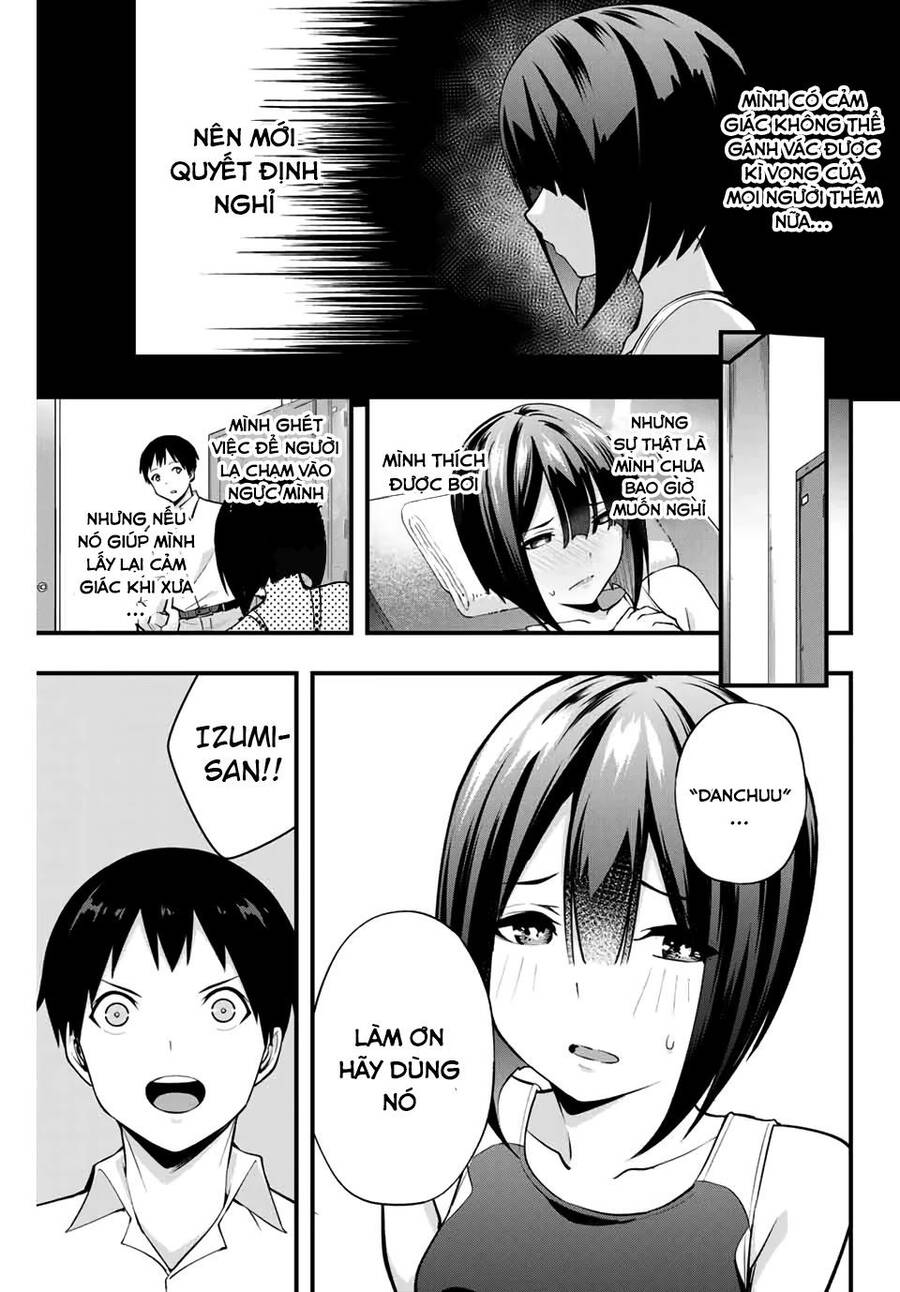 Đừng chạm vào tôi Kotesashi-kun Chapter 8 - 4