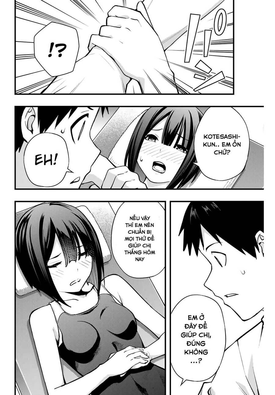 Đừng chạm vào tôi Kotesashi-kun Chapter 8 - 9