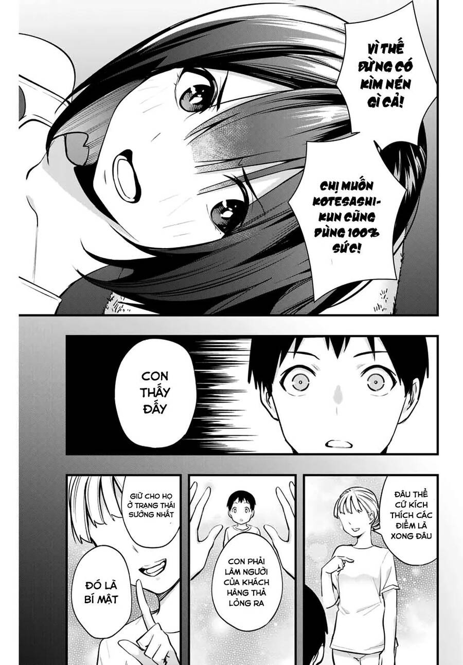 Đừng chạm vào tôi Kotesashi-kun Chapter 8 - 10