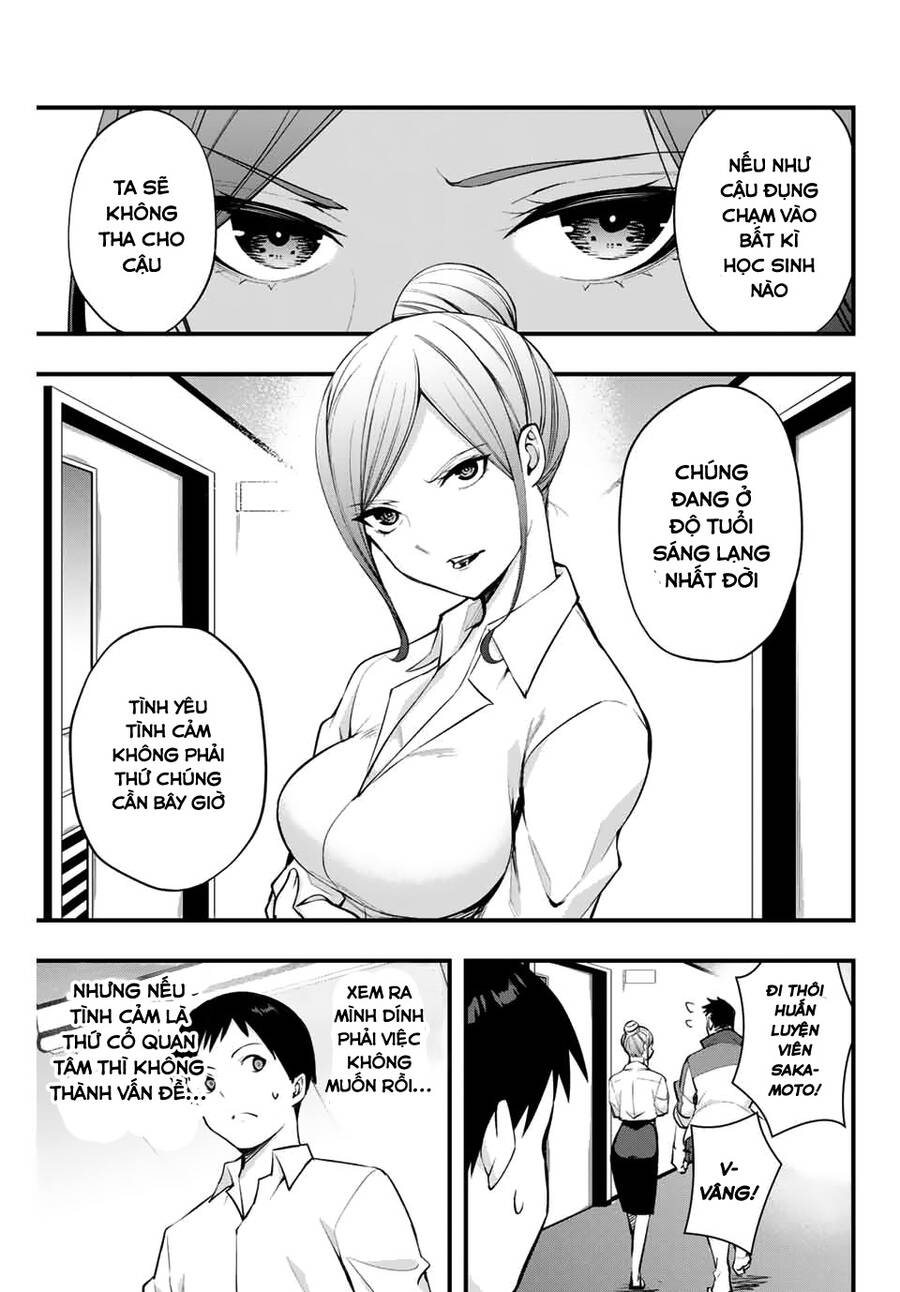 Đừng chạm vào tôi Kotesashi-kun Chapter 9 - 3