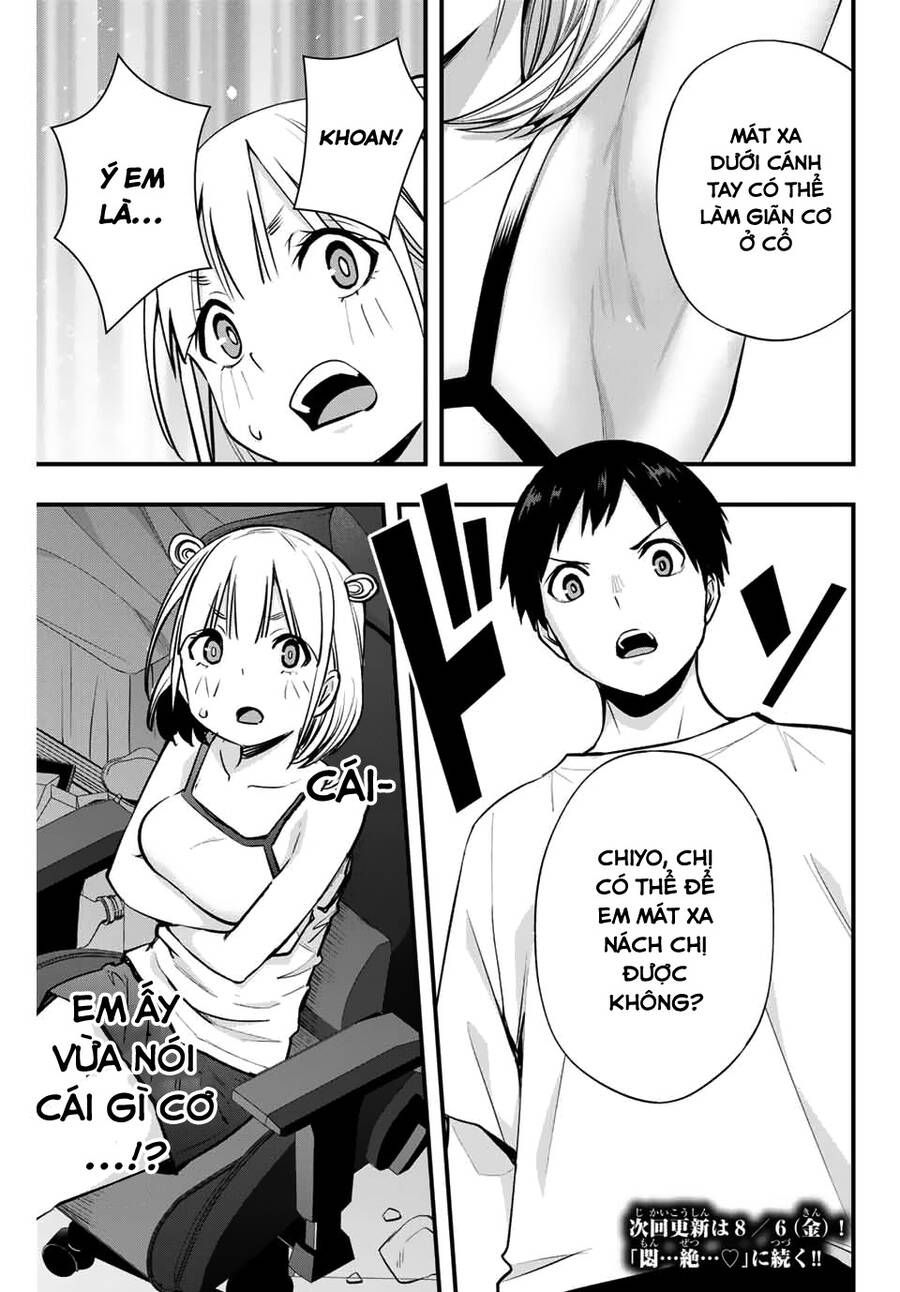 Đừng chạm vào tôi Kotesashi-kun Chapter 9 - 21