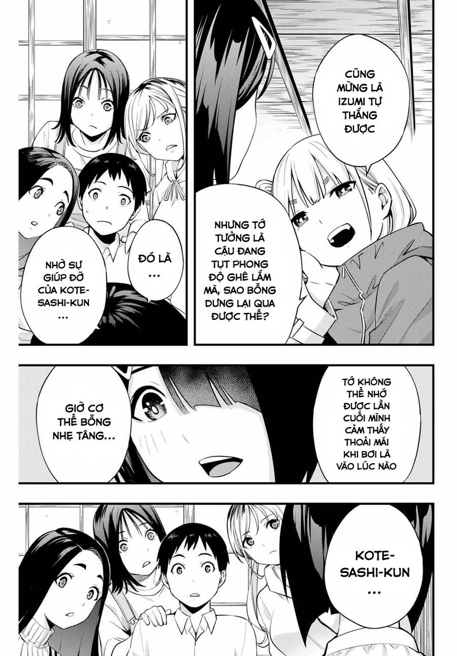 Đừng chạm vào tôi Kotesashi-kun Chapter 9 - 7