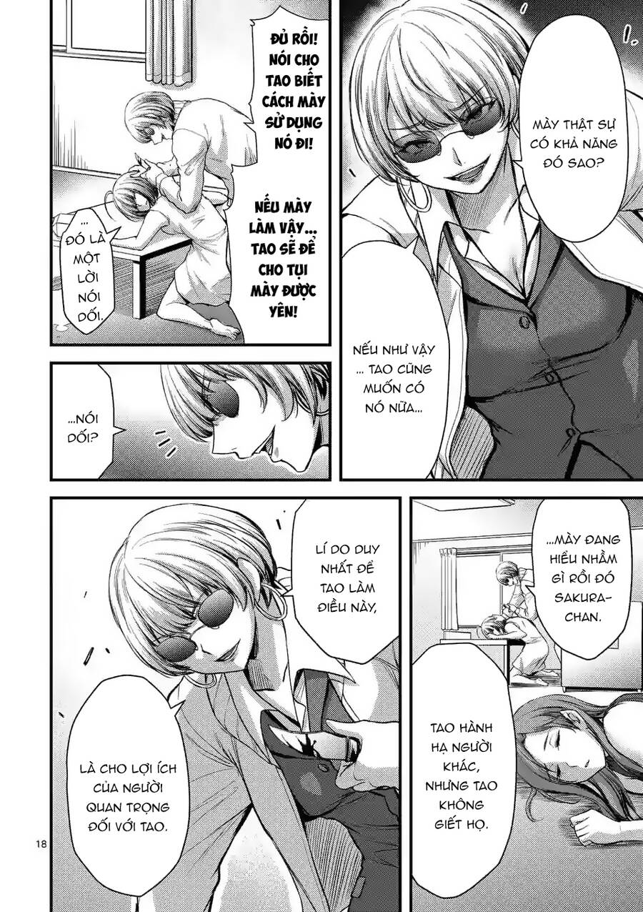 Anh Đào Tẩm Độc Chapter 25.2 - 4