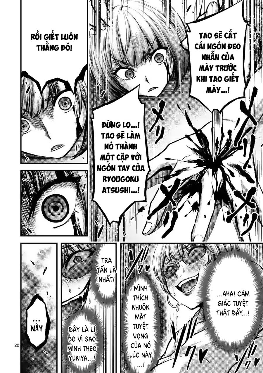 Anh Đào Tẩm Độc Chapter 25.2 - 8