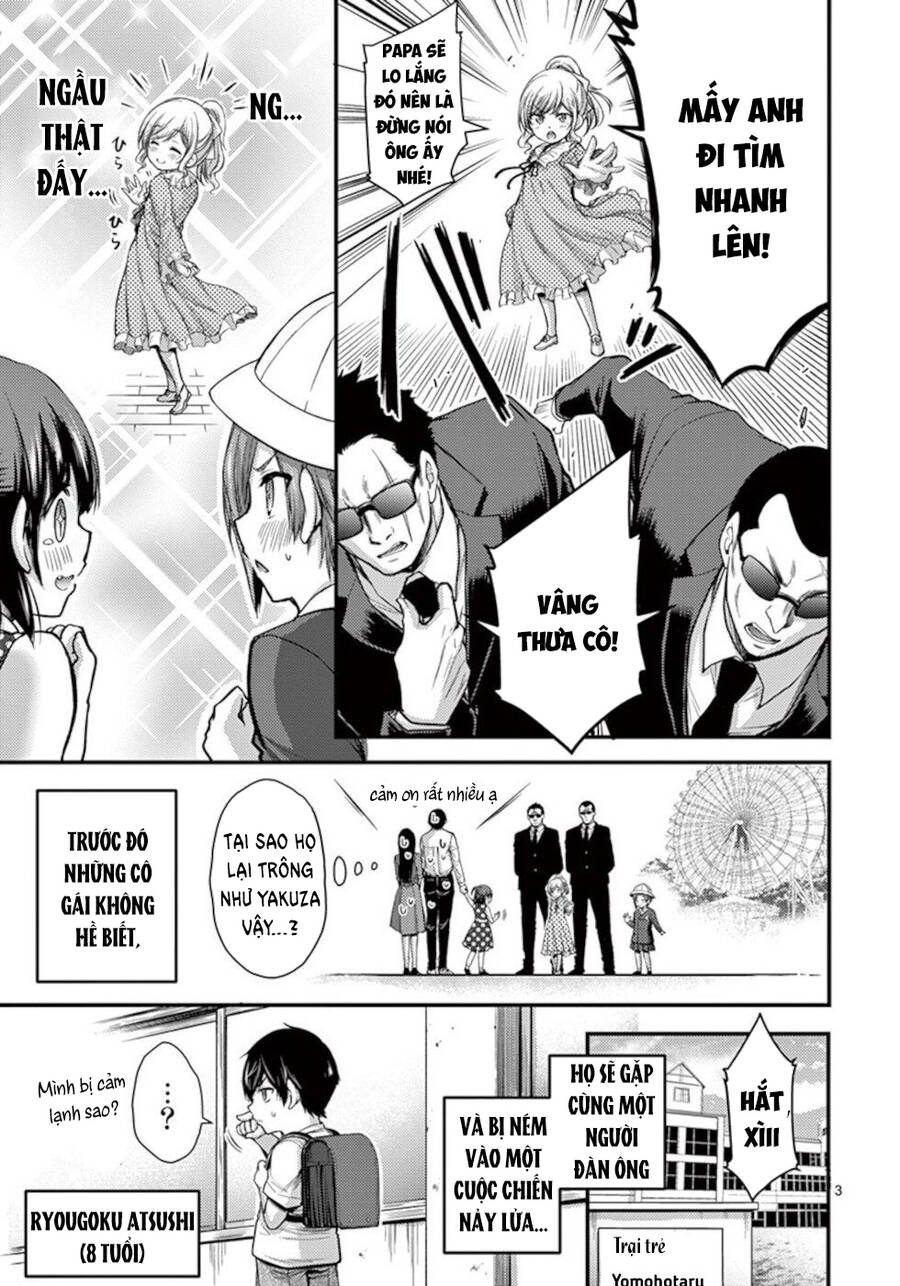 Anh Đào Tẩm Độc Chapter 25.3 - 4